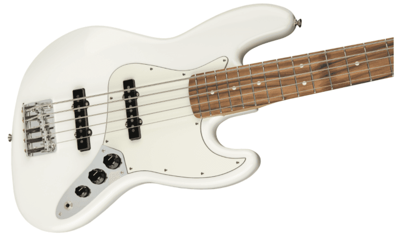 Bajo Electrico Fender Player Jazz Bass V, Diapason De Pau Ferro, Blanco Polar 0149953515 2