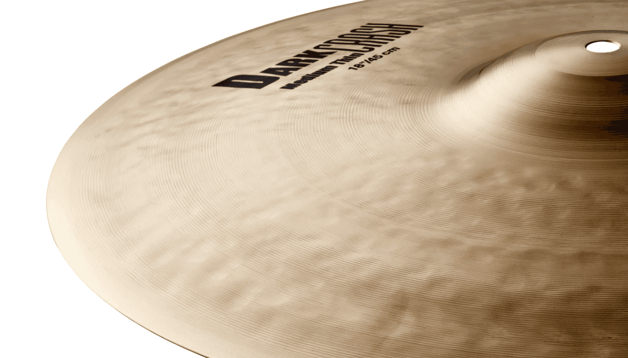 Platillo Zildjian K Dark De 18 Thin Crash 2