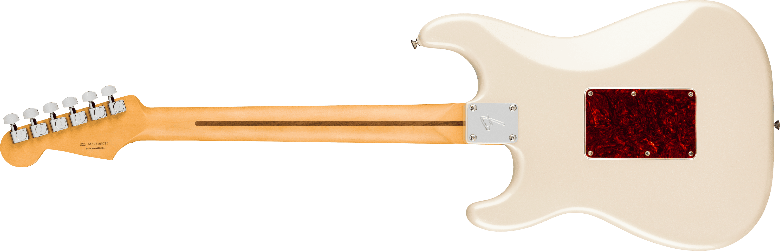 Guitarra Electrica Fender Player Ii Mod Strat Fr Rw Olp 0147440323 2