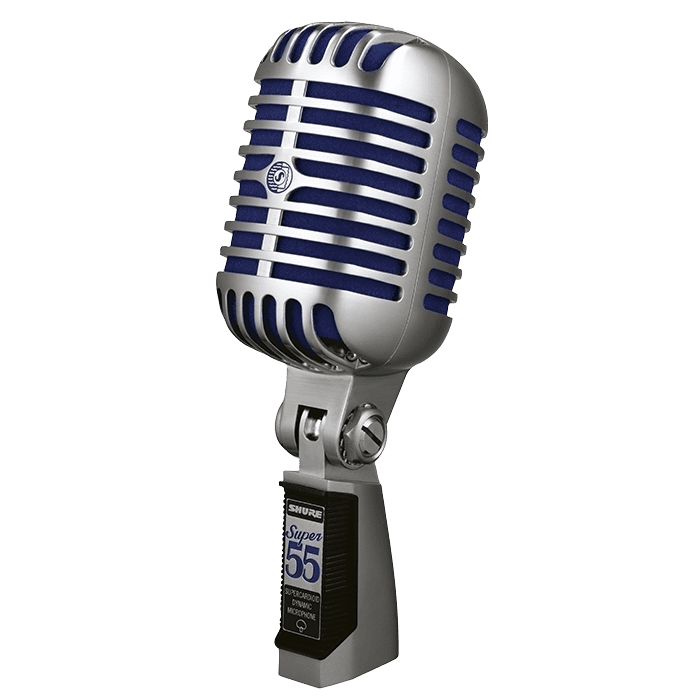 MICRÓFONO UNIDYNE SHURE SUPER 55