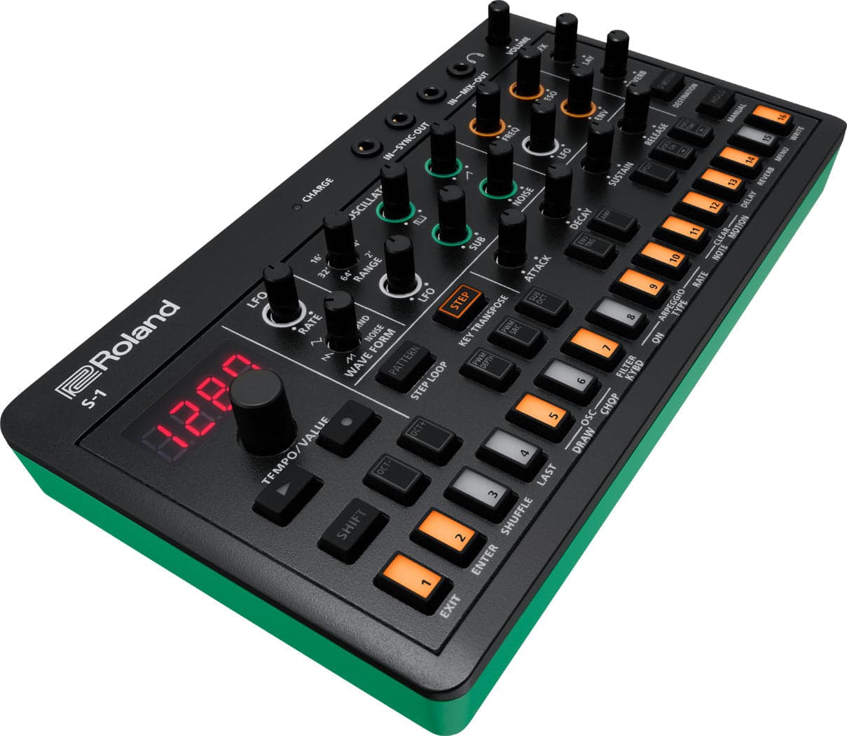 Sintetizador Roland S-1 2