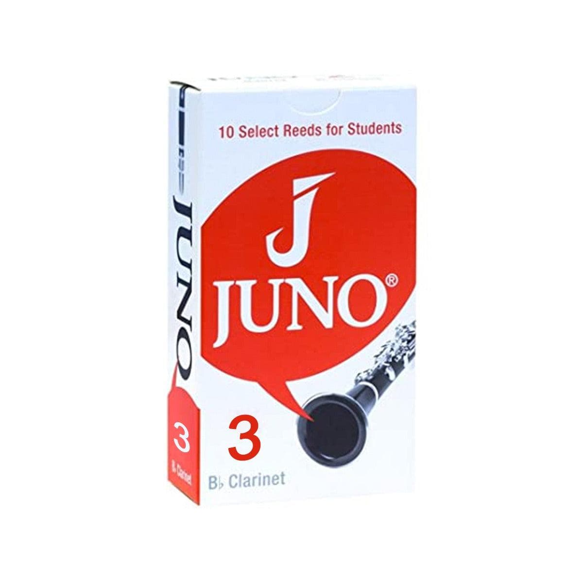 Caña Vandoren Para Clarinete Bb Juno Jcr013 N 3