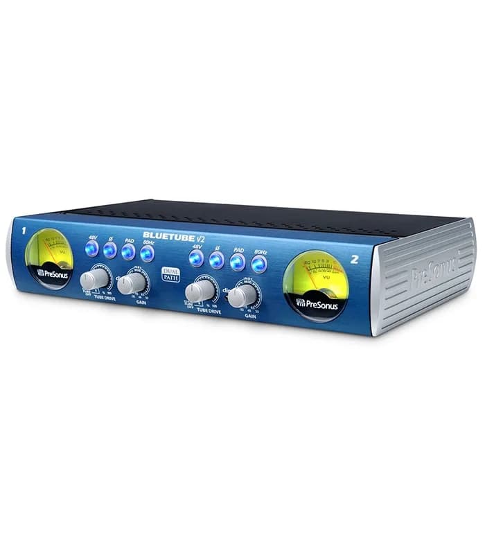 PREAMPLIFICADOR DE MICROFONO BLUE TUBE DP V2 1