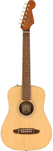 Guitarra Acustica Fender Redondo Mini/e 0970710121
