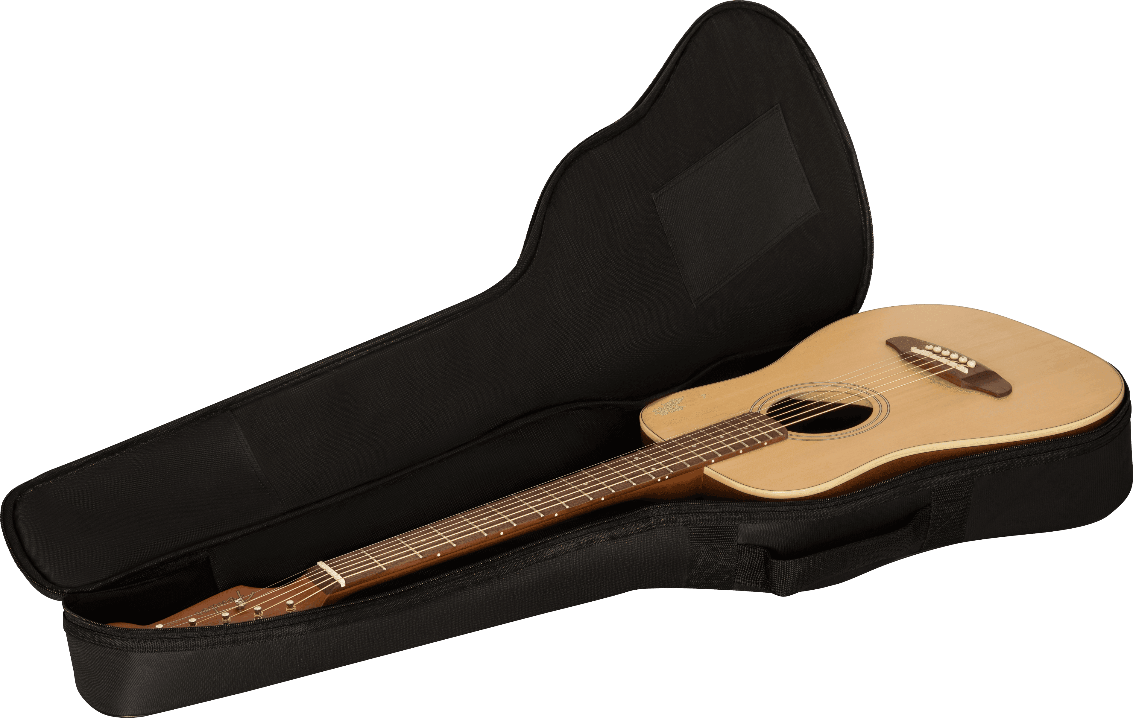 Guitarra Acustica Fender Redondo Mini/e 0970710121 4