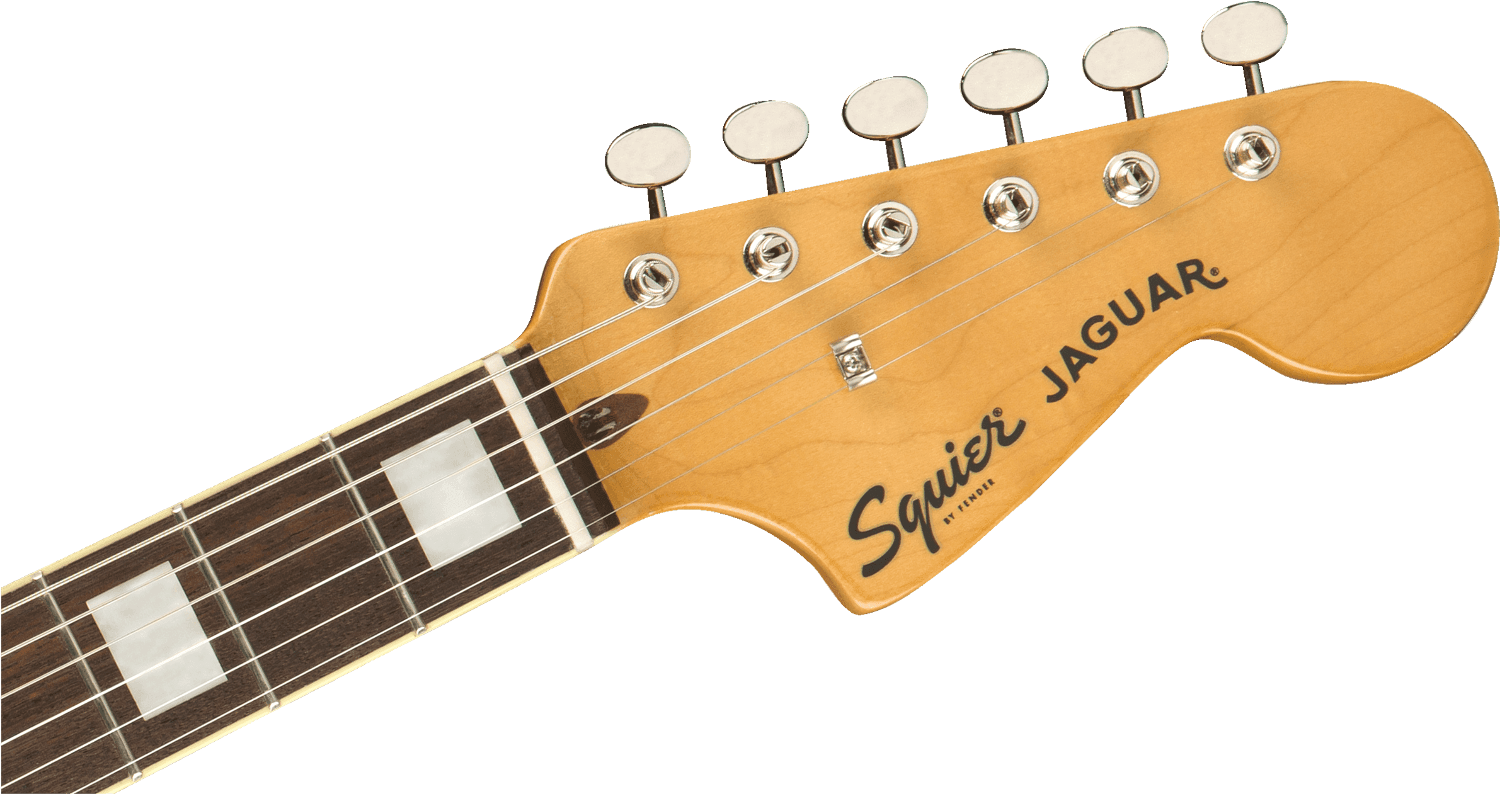 Guitarra Electrica Fender Squier Classic Vibe 70s Jaguar, Laurel Fingerboard, Black 0374090506 2