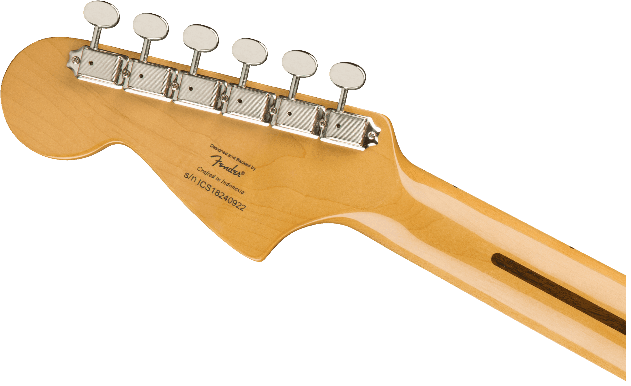 Guitarra Electrica Fender Squier Classic Vibe 70s Jaguar, Laurel Fingerboard, Black 0374090506 3