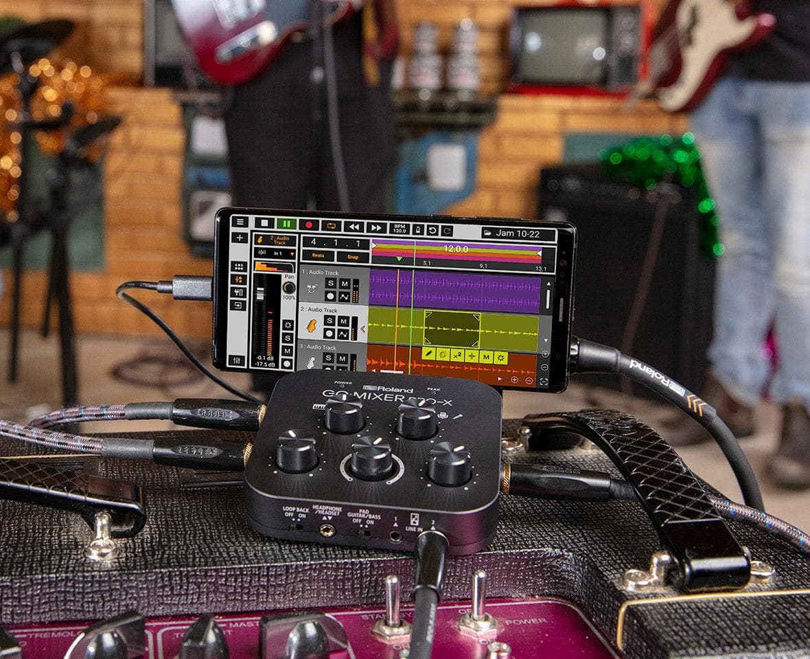 Mezclador Roland Gomixerprox Para Smartphone 3