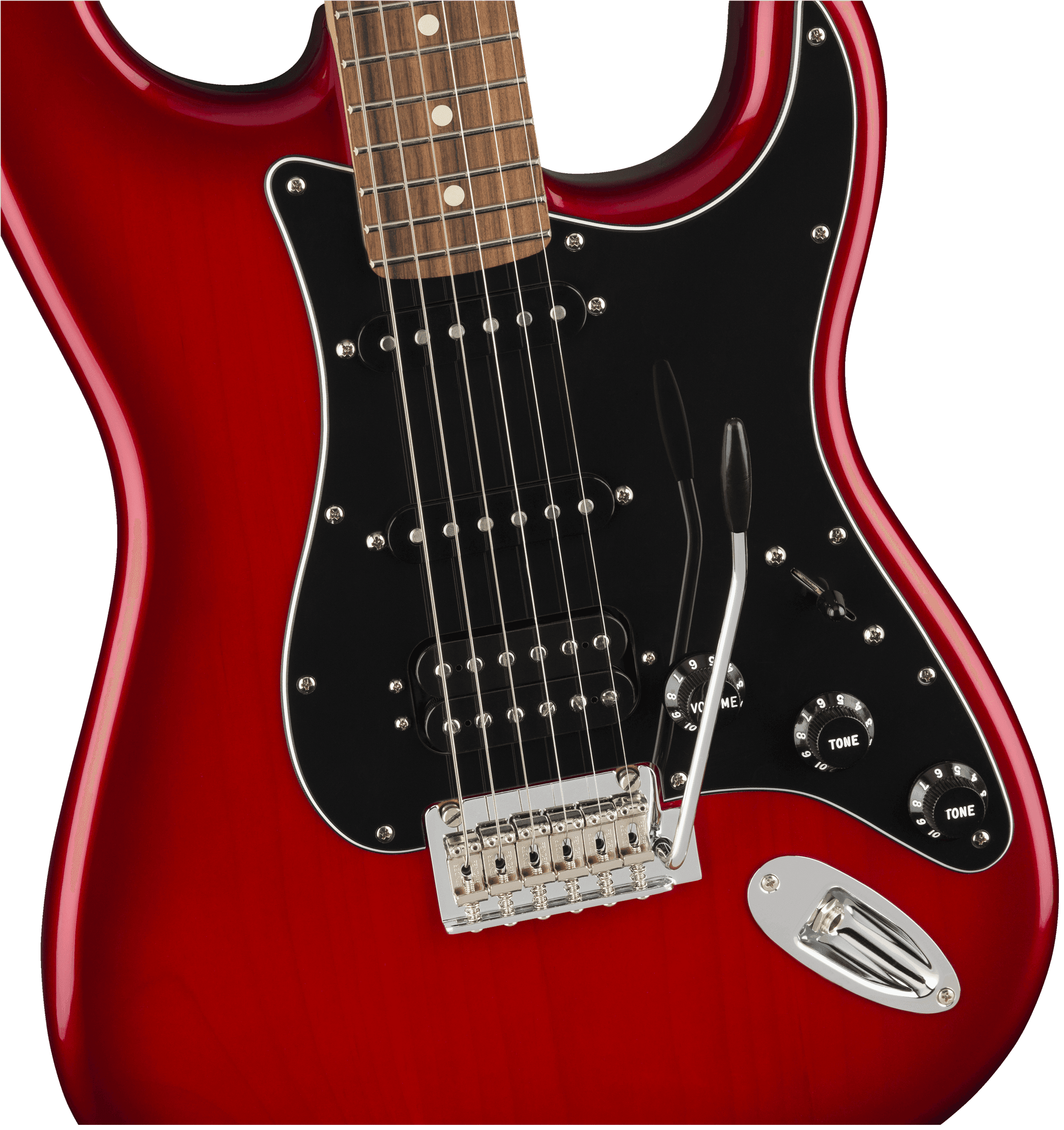 Guitarra Electrica Fender Player Stratocaster HSS Pau Ferro Fingerboard Limited-Edition Electric Guitar Candy Red Burst 0140225571 4