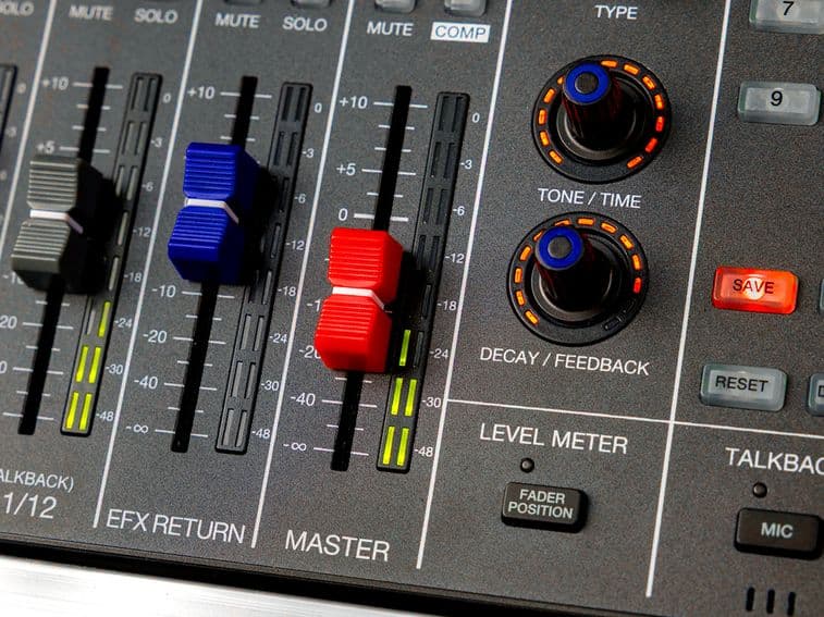 Mezclador Zoom Livetrak L12next/100JA 4