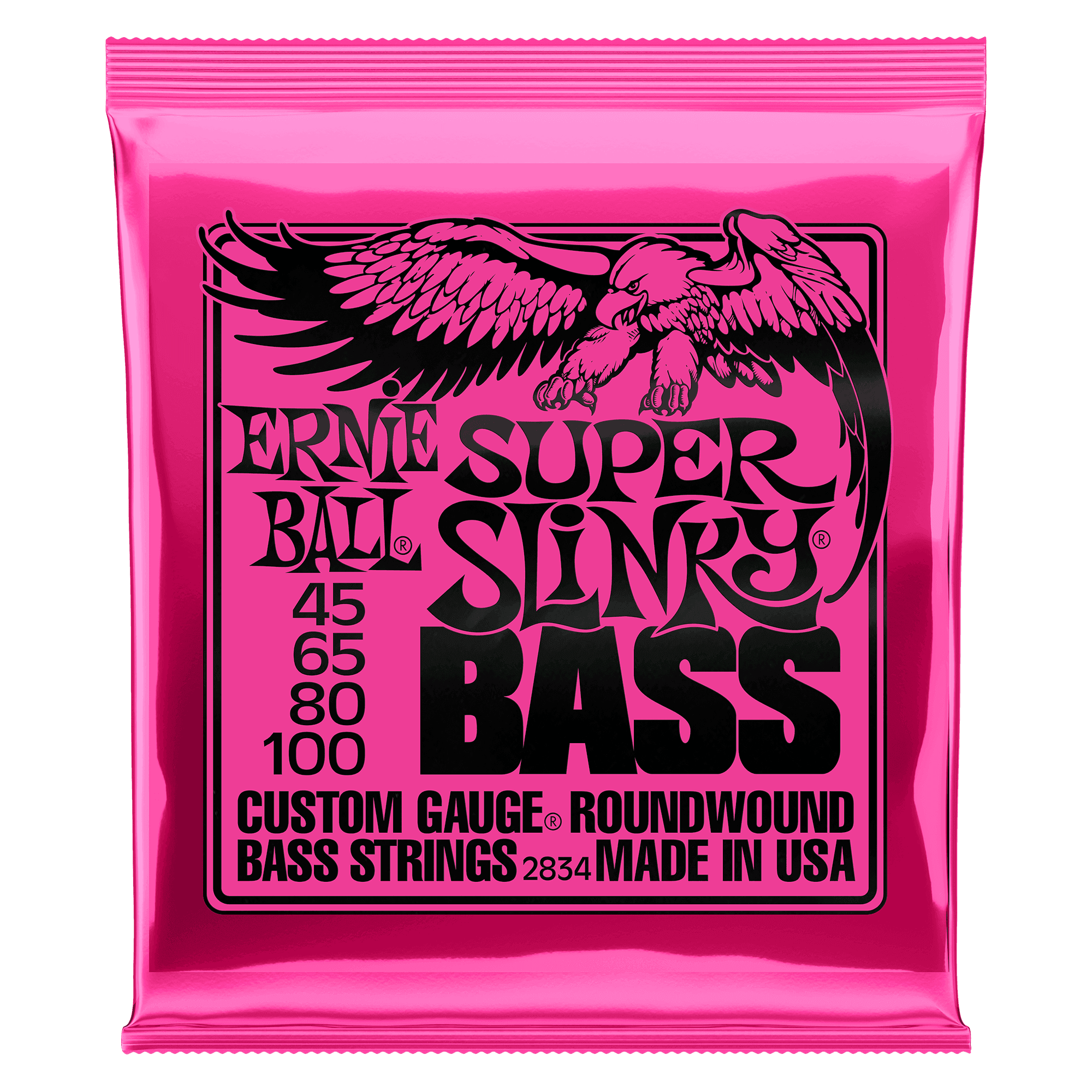 Encordado Ernie Ball Bajo 2834 45-100