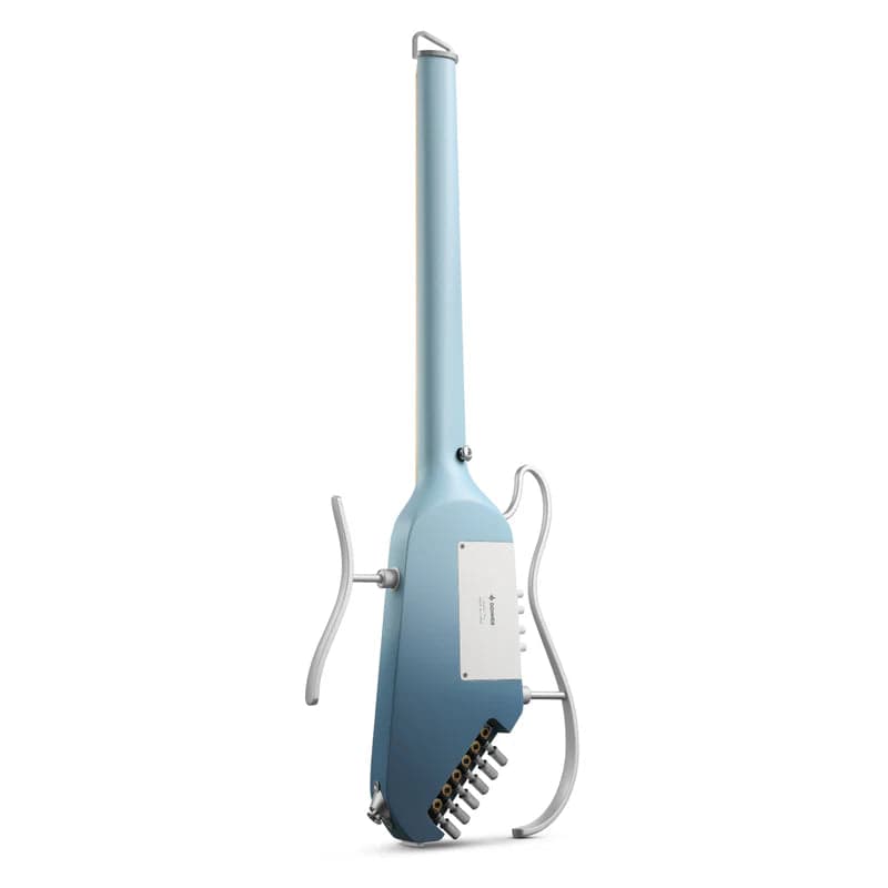 Guitarra Electroacustica Donner EC7514 Hush-i-Pro Hawaiian Blue 2