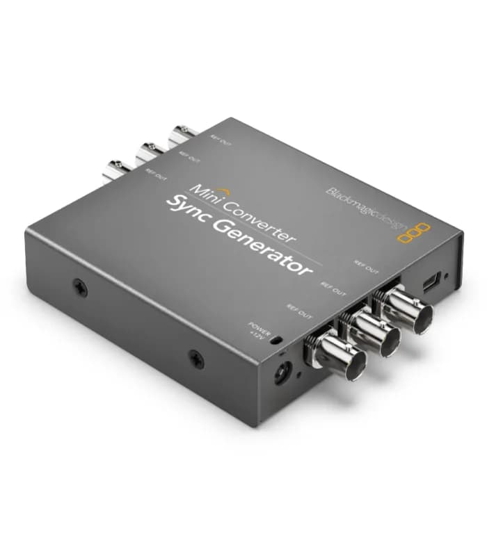 CONVERTIDOR BLACKMAGIC MINI CONVERTER SYNC GENERATOR 1