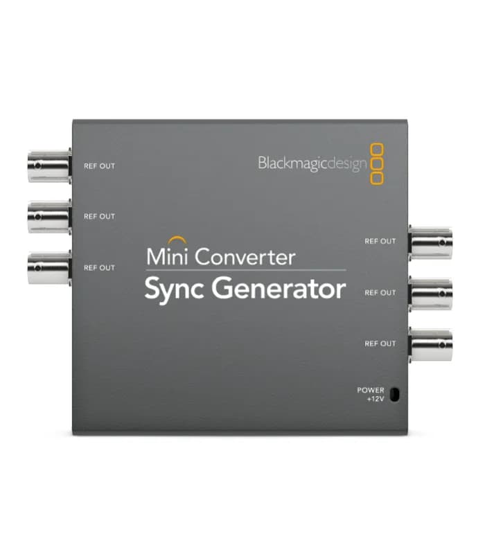 CONVERTIDOR BLACKMAGIC MINI CONVERTER SYNC GENERATOR 2