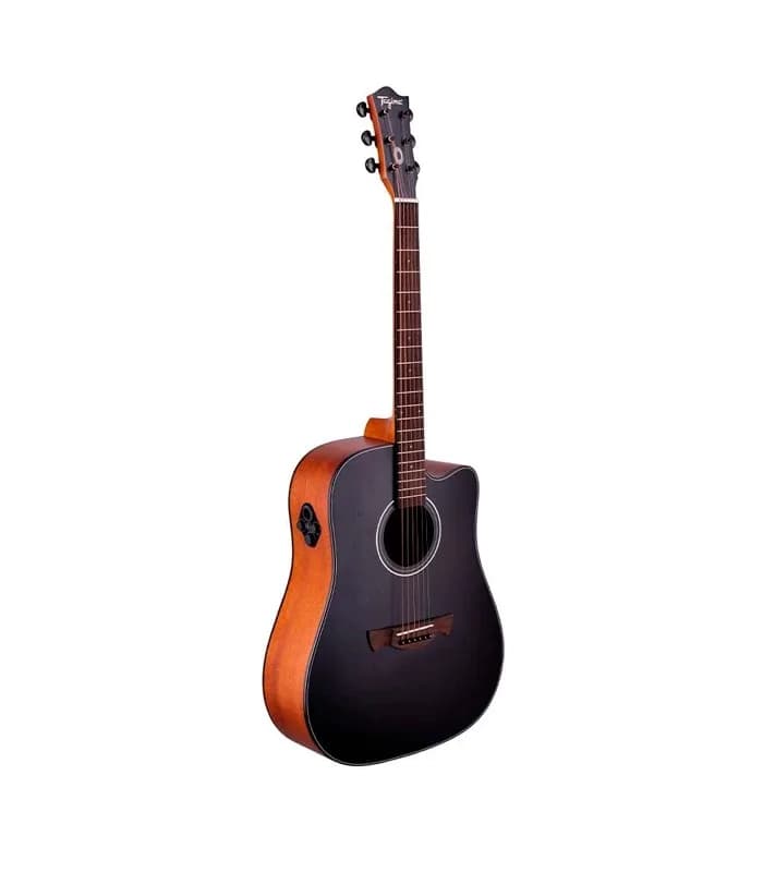 GUITARRA ELECTROACÚSTICA METROPOLIS EQ BKOP DF 1