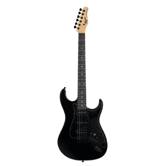 GUITARRA ELECTRICA TAGIMA DUOSMART-S BK DF BK