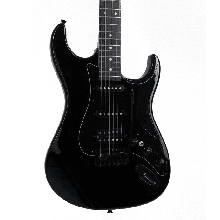 GUITARRA ELECTRICA TAGIMA DUOSMART-S BK DF BK 3