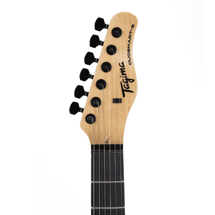 GUITARRA ELECTRICA TAGIMA DUOSMART-S BK DF BK 5