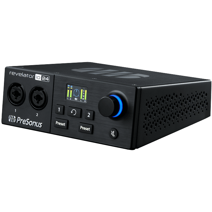 INTERFAZ DE AUDIO PRESONUS DE 2 CANALES REVELATOR IO24