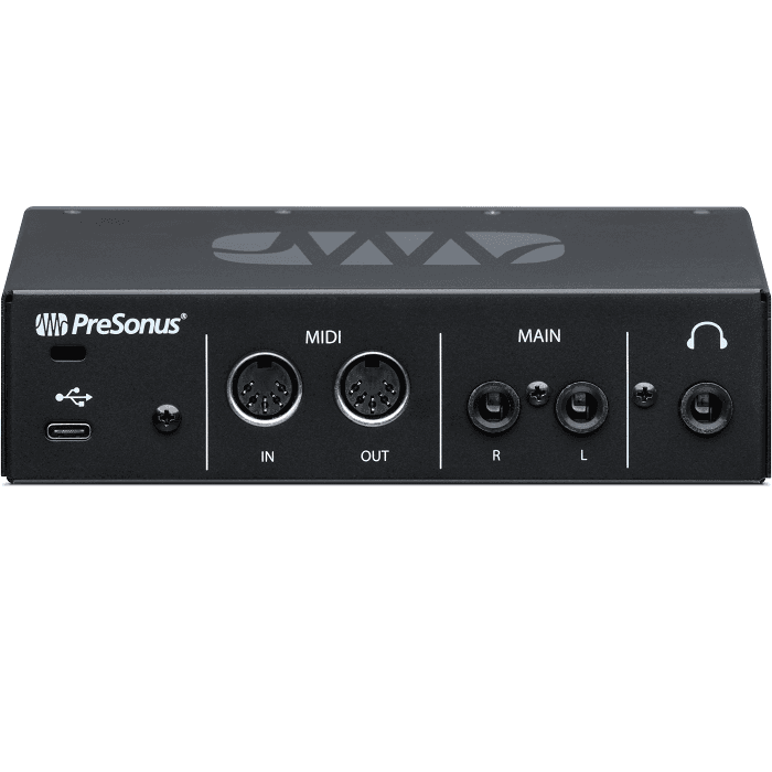 INTERFAZ DE AUDIO PRESONUS DE 2 CANALES REVELATOR IO24 2