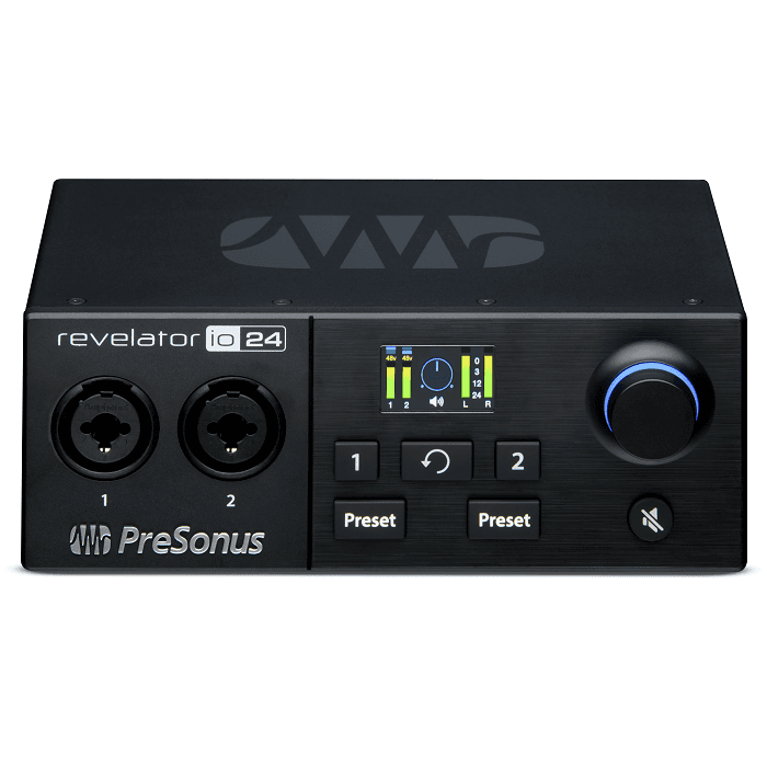 INTERFAZ DE AUDIO PRESONUS DE 2 CANALES REVELATOR IO24 3