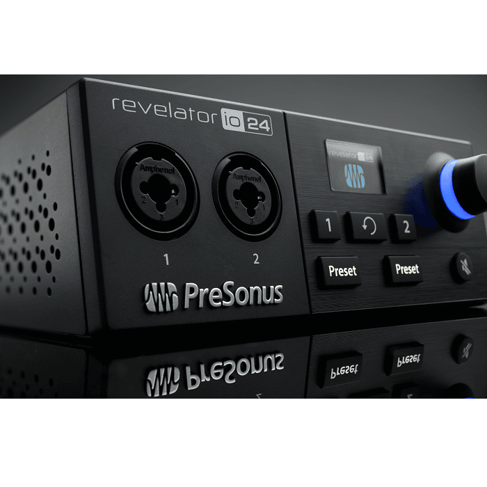 INTERFAZ DE AUDIO PRESONUS DE 2 CANALES REVELATOR IO24 5