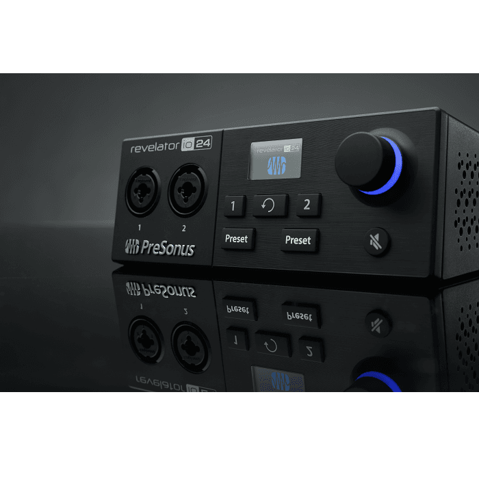 INTERFAZ DE AUDIO PRESONUS DE 2 CANALES REVELATOR IO24 6