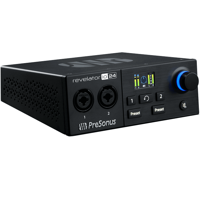 INTERFAZ DE AUDIO PRESONUS DE 2 CANALES REVELATOR IO24 7