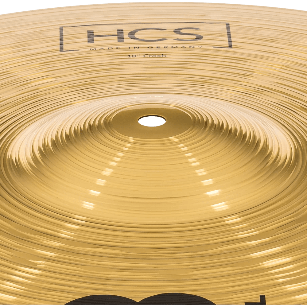 Platillo Meinl Hcs De 18 Crash 4