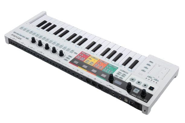 Controlador Y Secuenciador Arturia Keystep Pro 4