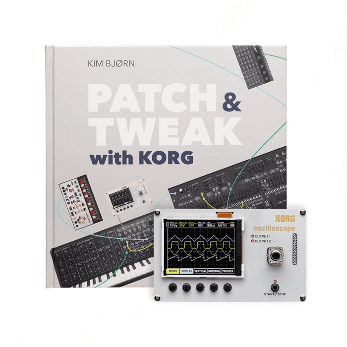 SINTETIZADOR KORG NTS-2 y LIBRO PATCH & TWEAK WITH KORG