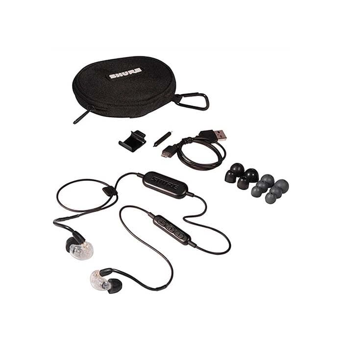 AUDÍFONOS IN-EAR BLUETOOTH SHURE SE215-CL-BT1 2