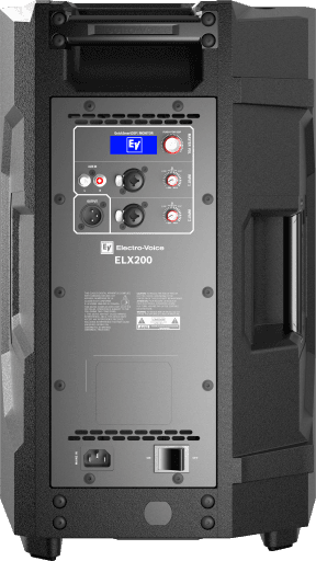 CABINA ACTIVA EV ELX200-10P 1200 W PARA USO DOMESTICO Y EXTERIORES 3