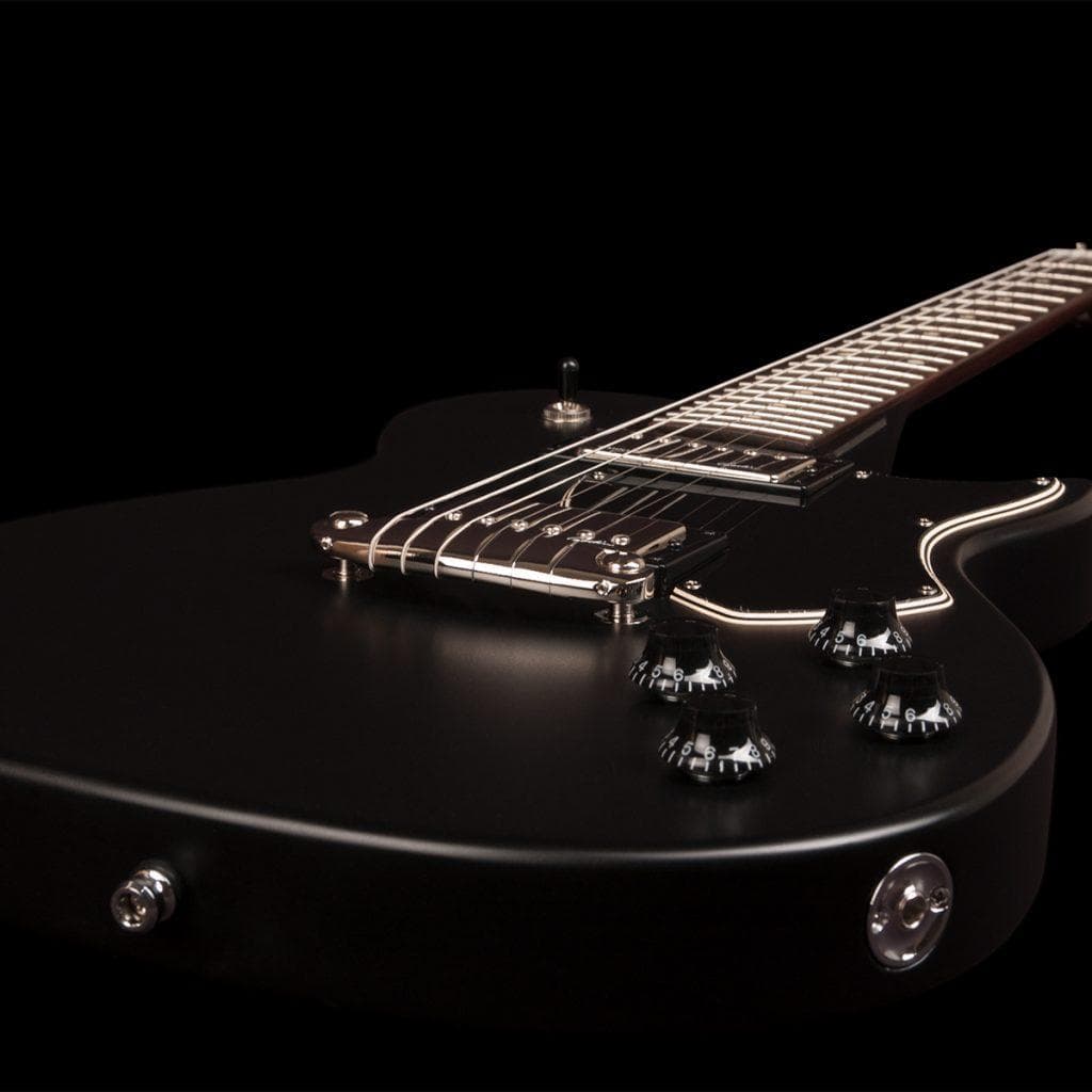 Guitarra Electrica Godin Summit Classic Sg Matte Black 6