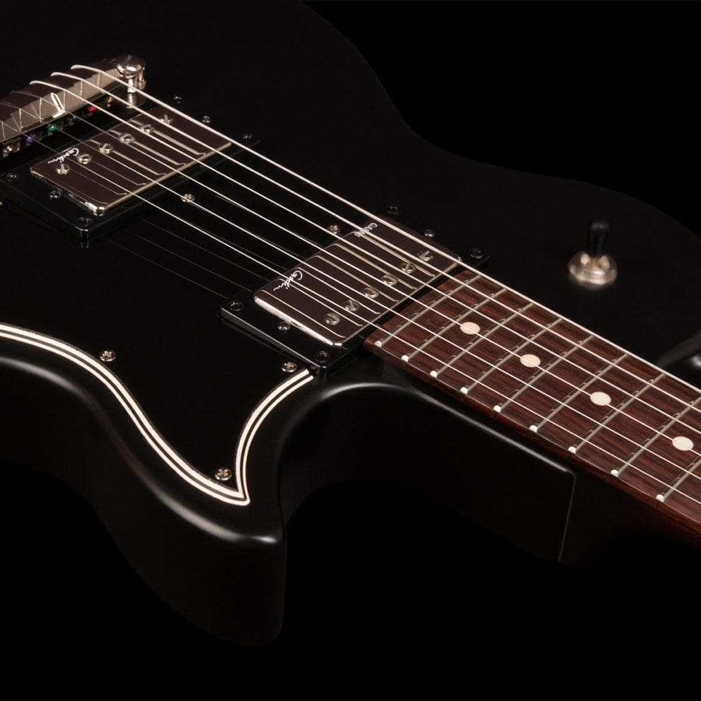 Guitarra Electrica Godin Summit Classic Sg Matte Black 7