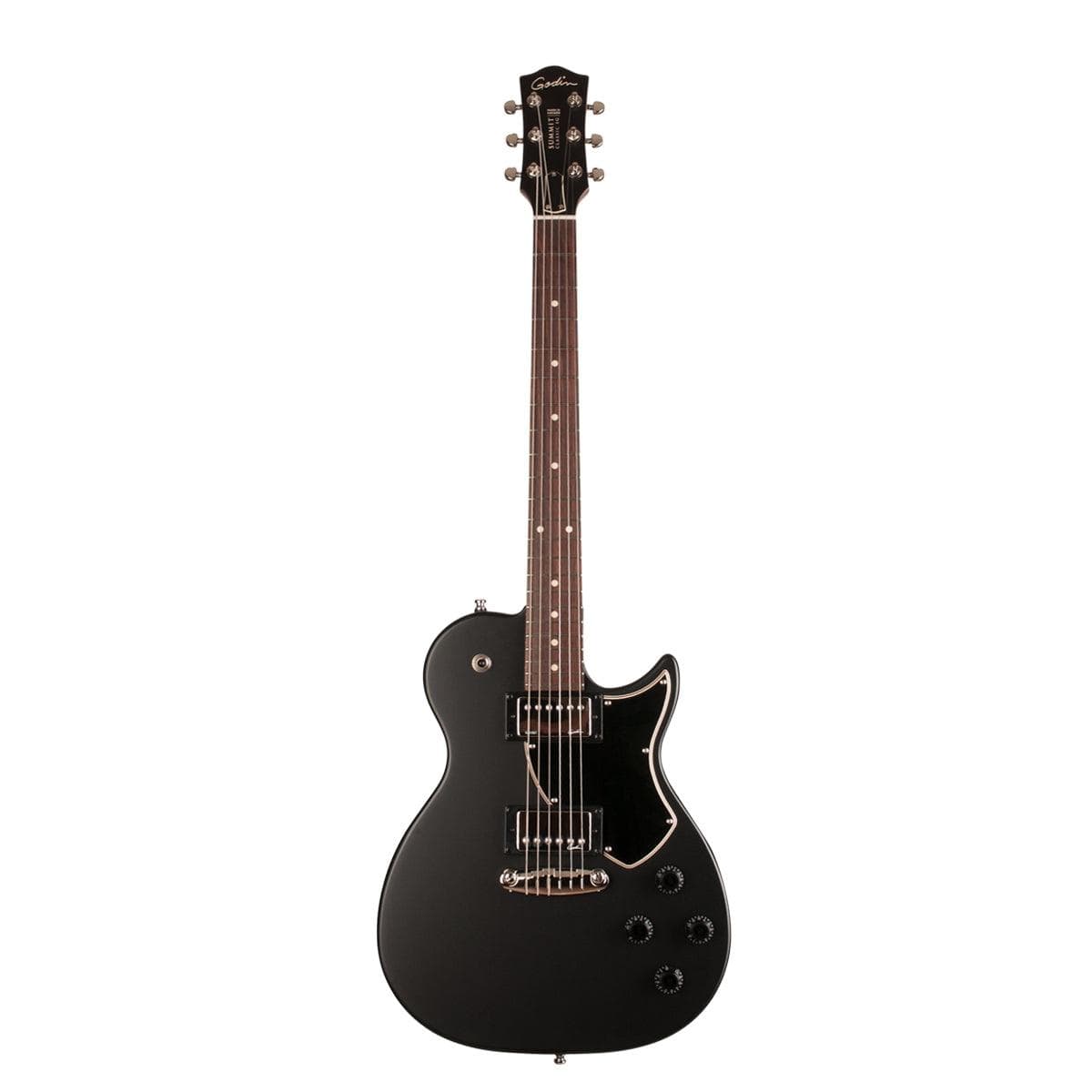 Guitarra Electrica Godin Summit Classic Sg Matte Black 9