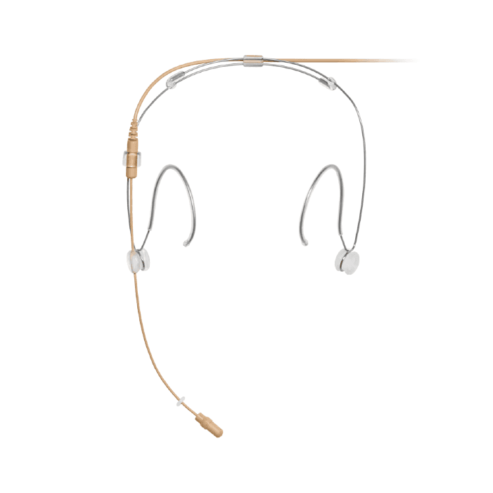 MIC DIADEMA DURAPLEX SHURE DH5T/O-MTQG BEIGE