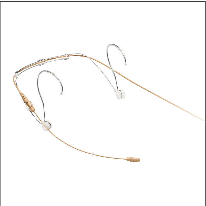 MIC DIADEMA DURAPLEX SHURE DH5T/O-MTQG BEIGE 2