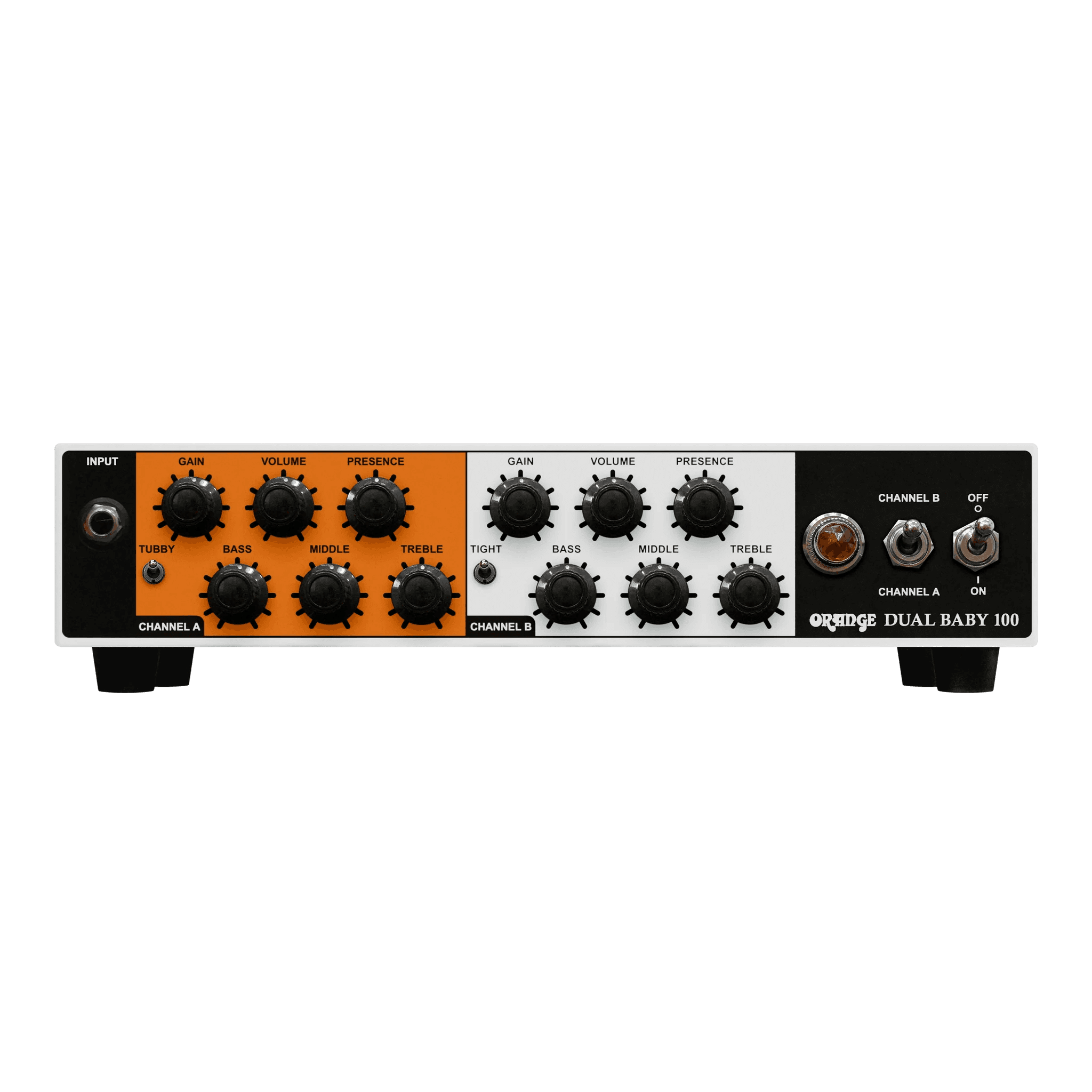 Amplificador Orange D-Dual-Baby-100 Cabezote Para Guitarra Electrica
