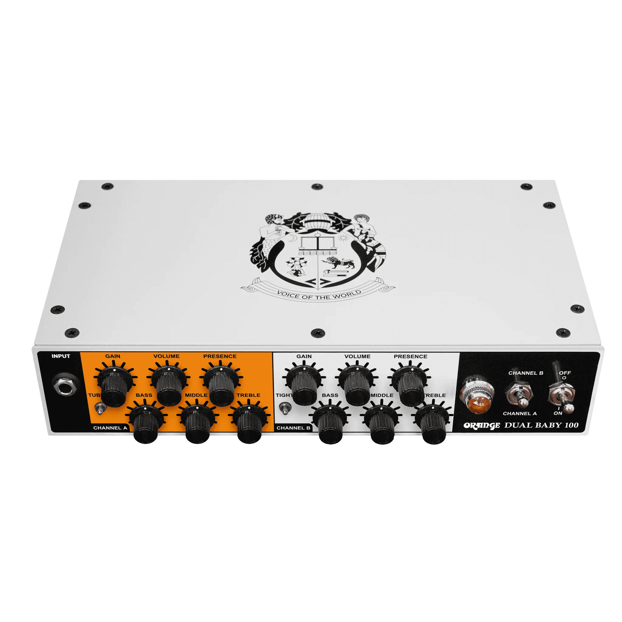 Amplificador Orange D-Dual-Baby-100 Cabezote Para Guitarra Electrica 3