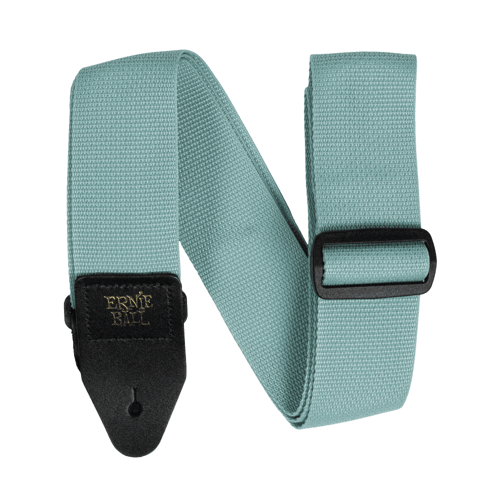 Correa Ernie Ball Guitarra Y Bajo P05375 Tidal Green