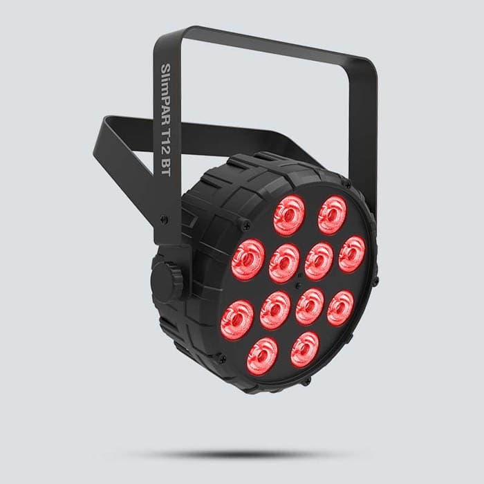LUMINARIA PAR LED CHAUVET SLIMPART12BT BLUETOOTH