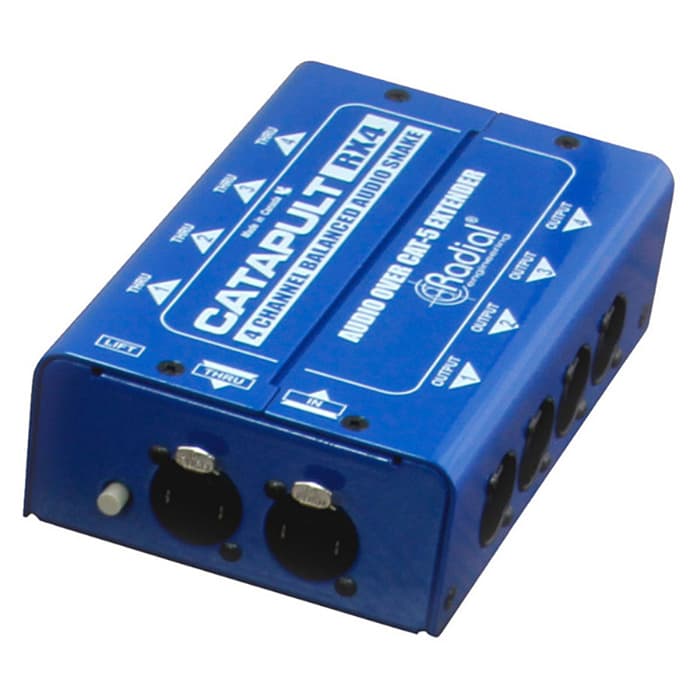 RECEPTOR RADIAL CATAPULT RX4 SPLITTER