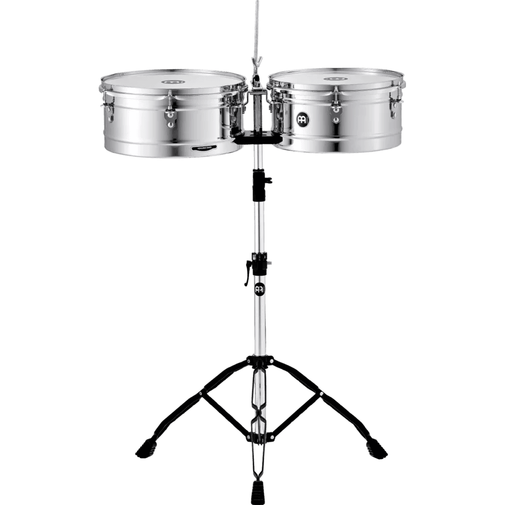 Timbal Meinl Ht1314ch Plateada