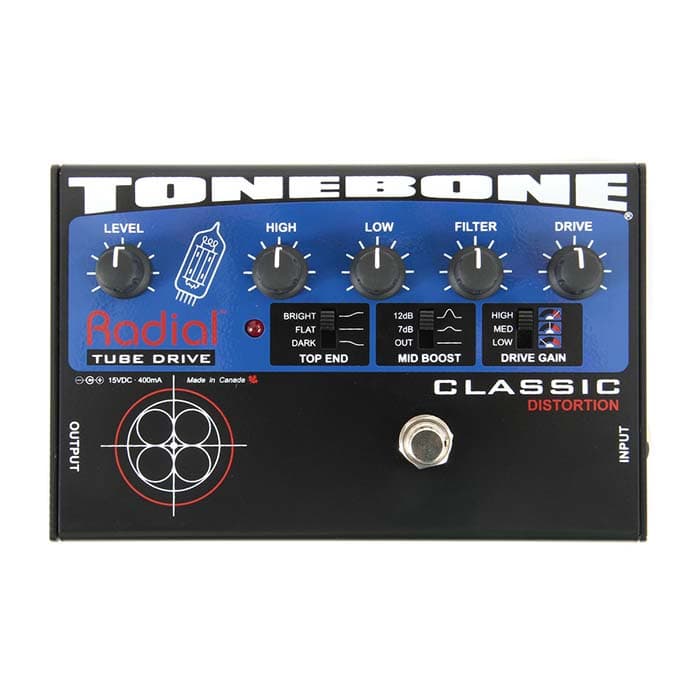 PEDAL TUBOS RADIAL CLASSIC PARA GUITARRA