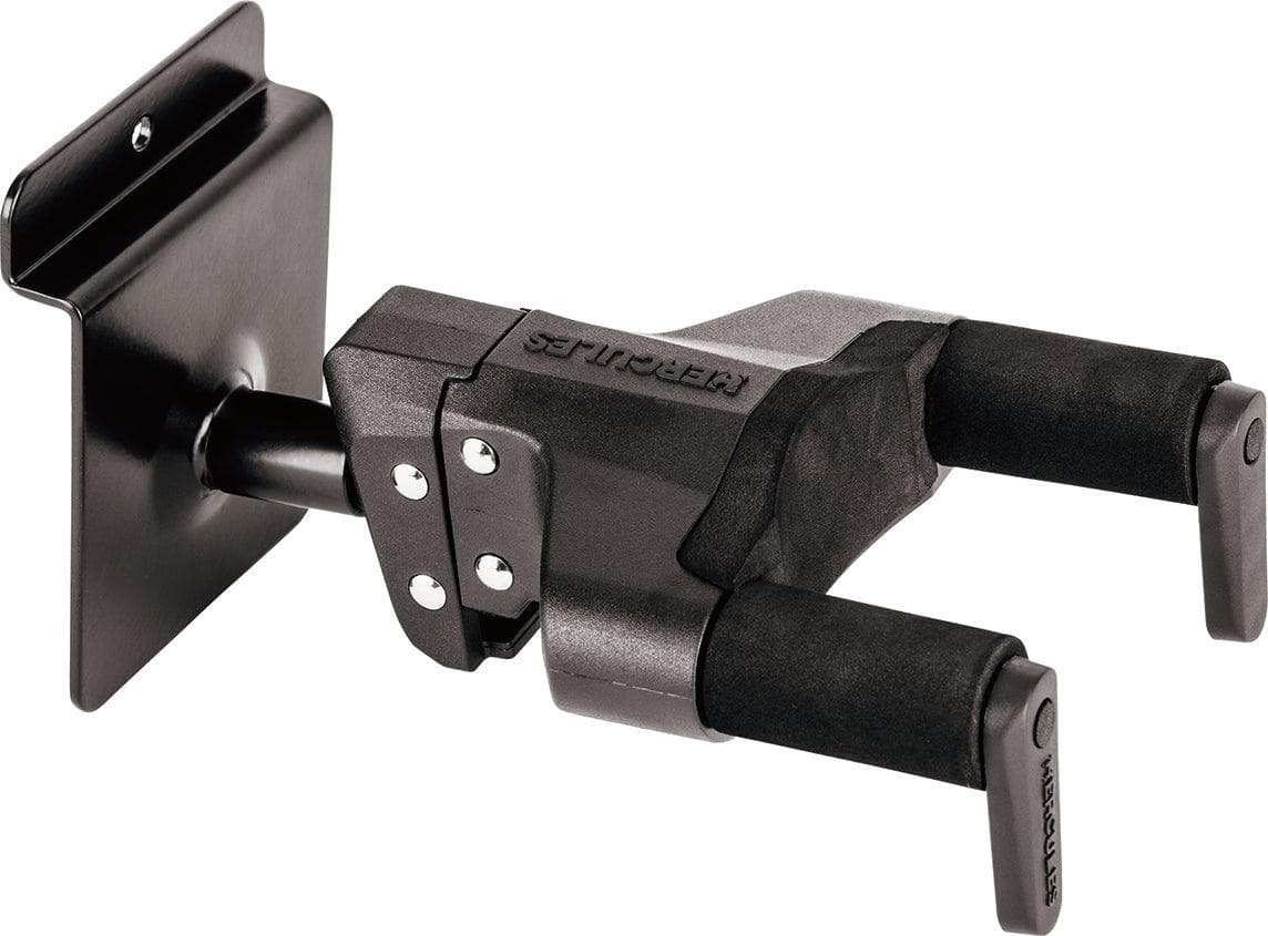 Soporte Hercules Guitarra Pared Gsp39sb Plus
