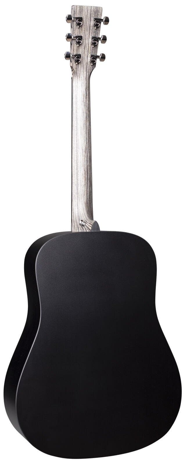 Guitarra Electroacustica Martin Dxe Johnnycash BlackHPL W/Gb 2