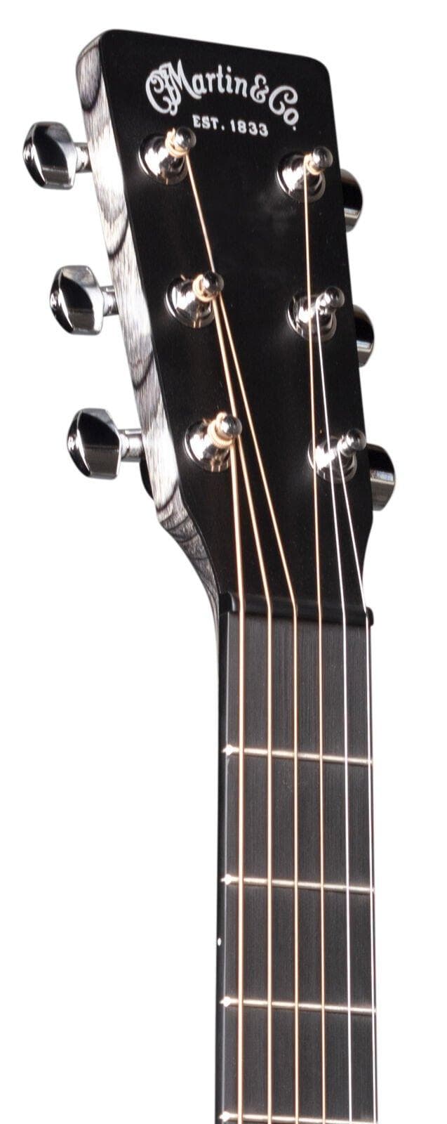 Guitarra Electroacustica Martin Dxe Johnnycash BlackHPL W/Gb 3