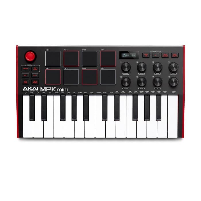 CONTROLADOR MIDI AKAI MPKMINI3 2
