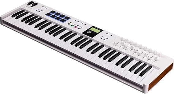 Controlador Arturia Keylab Essential 61 Mk3 231531 Blanco 2